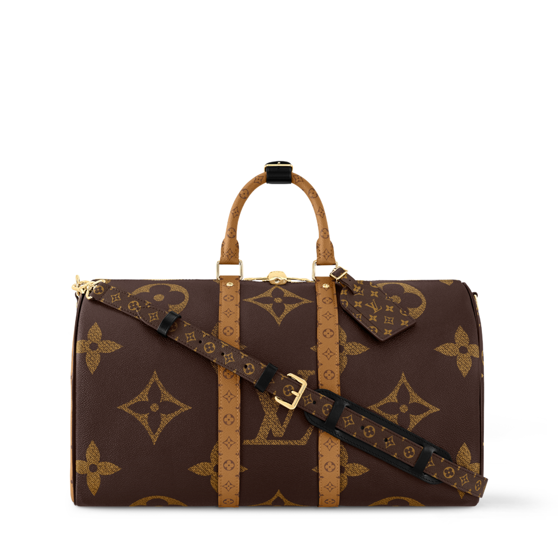 Bolsa de Viagem Keepall Bandoulière 45 Outros Canvas Monogram